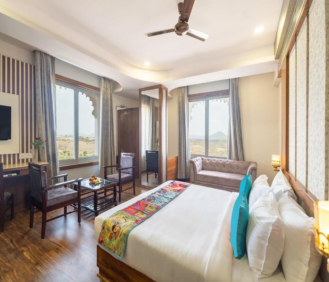 Hotel Pandora Grand, Udaipur- Nestled In Nature Wrapped In Luxury Buitenkant foto