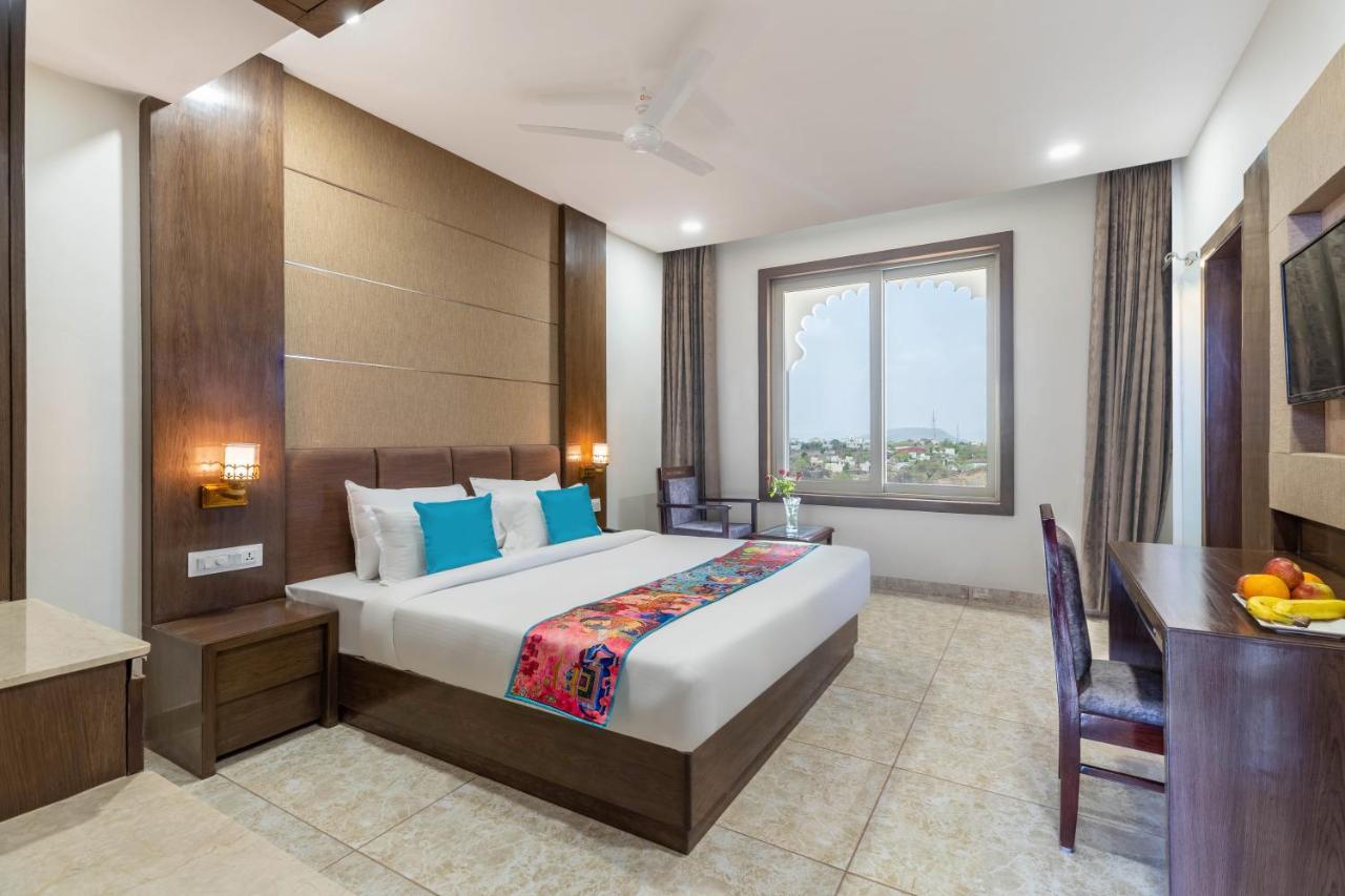 Hotel Pandora Grand, Udaipur- Nestled In Nature Wrapped In Luxury Buitenkant foto